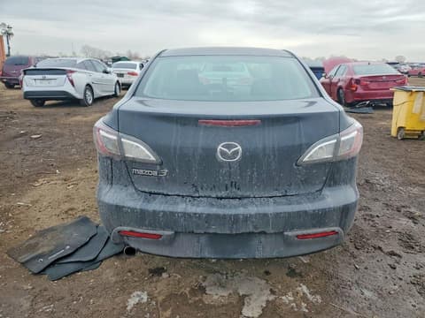 2011 Mazda 3, VIN JM1BL1VF4B1387667. Фото 6 з 6 з аукціону Copart. Каталог авто зі США OpenDataCar.