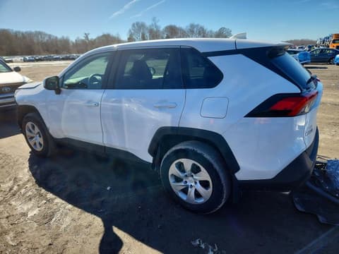 2022 Toyota RAV4, VIN 2T3G1RFVXNW308508. Фото 2 из 6 с аукциона Copart. Каталог авто из США OpenDataCar.