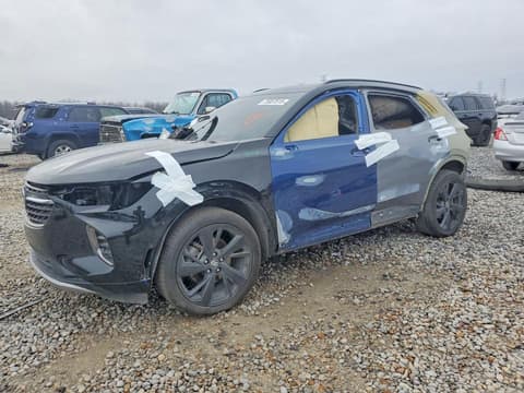 2023 Buick Envision, VIN LRBFZNR45PD057833. Фото 1 з 6 з аукціону Copart. Каталог авто зі США OpenDataCar.