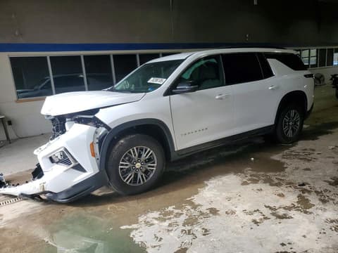 2025 Chevrolet Traverse, VIN 1GNERGRS6SJ128532. Фото 1 з 6 з аукціону Copart. Каталог авто зі США OpenDataCar.