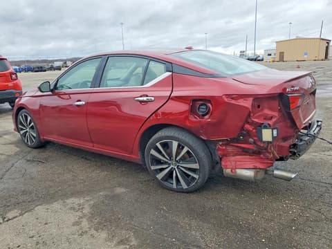 2020 Nissan Altima, VIN 1N4BL4FW7LN301042. Фото 2 з 6 з аукціону Copart. Каталог авто зі США OpenDataCar.