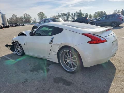 2012 Nissan 370Z, VIN JN1AZ4EH2CM563292. Zdjęcie 2 z 6 z aukcji Copart. Katalog aut z USA OpenDataCar.