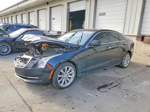 2017 Cadillac ATS, VIN 1G6AG5RX4H0146106. Photo 1 of 6 from Copart auction. OpenDataCar US salvage catalog.
