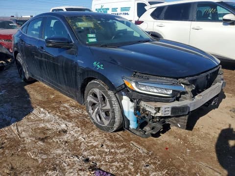 2019 Honda Insight, VIN 19XZE4F53KE004248. Фото 4 из 6 с аукциона Copart. Каталог авто из США OpenDataCar.