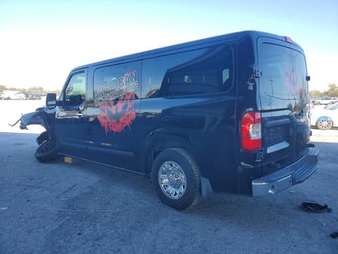 2017 Nissan NV3500, VIN 5BZBF0AA1HN853469. Фото 2 з 6 з аукціону Copart. Каталог авто зі США OpenDataCar.