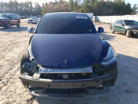 2021 Tesla Model Y, VIN 5YJYGDEE2MF079642. Фото 5 з 6 з аукціону Copart. Каталог авто зі США OpenDataCar.