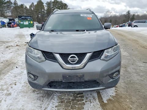 2016 Nissan Rogue, VIN 5N1AT2MV9GC886031. Фото 5 з 6 з аукціону Copart. Каталог авто зі США OpenDataCar.
