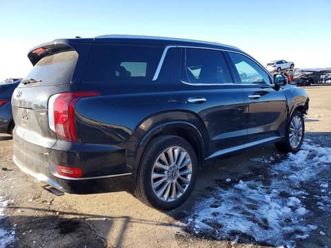 2020 Hyundai Palisade, VIN KM8R5DHE1LU142656. Фото 3 з 6 з аукціону Copart. Каталог авто зі США OpenDataCar.