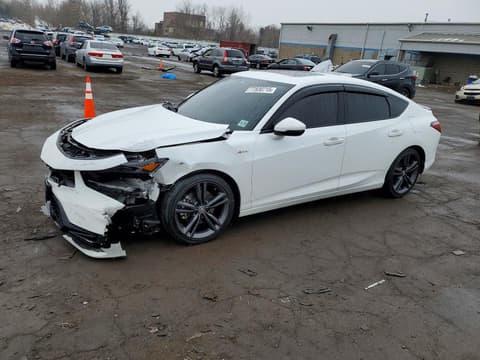 2024 Acura Integra, VIN 19UDE4H62RA011092. Zdjęcie 1 z 6 z aukcji Copart. Katalog aut z USA OpenDataCar.