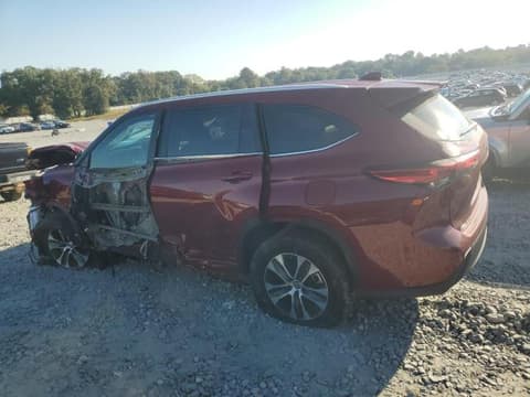 2023 Toyota Highlander, VIN 5TDKDRAH1PS022604. Фото 2 з 6 з аукціону Copart. Каталог авто зі США OpenDataCar.