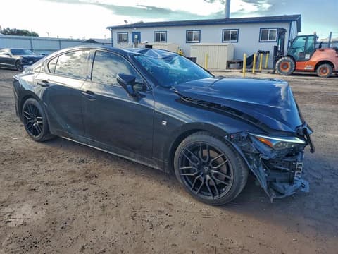 2021 Lexus IS 350, VIN JTHGZ1B23M5039729. Фото 4 з 6 з аукціону Copart. Каталог авто зі США OpenDataCar.