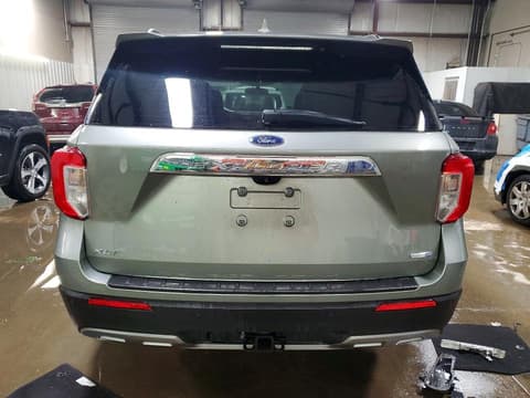 2020 Ford Explorer, VIN 1FMSK8DHXLGA78178. Фото 6 з 6 з аукціону Copart. Каталог авто зі США OpenDataCar.