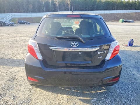 2013 Toyota Yaris, VIN JTDKTUD3XDD572090. Фото 6 з 6 з аукціону Copart. Каталог авто зі США OpenDataCar.