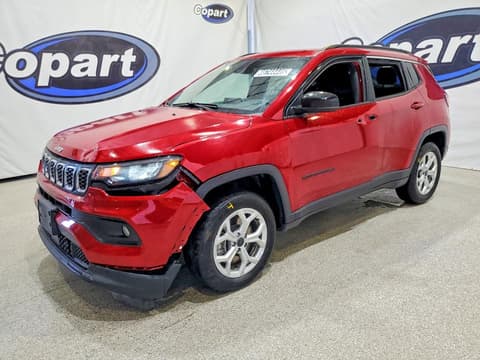 2025 Jeep Compass, VIN 3C4NJDBNXST546927. Фото 1 з 6 з аукціону Copart. Каталог авто зі США OpenDataCar.