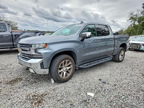 2020 Chevrolet Silverado, VIN 1GCUYGED1LZ241743. Фото 1 з 6 з аукціону Copart. Каталог авто зі США OpenDataCar.