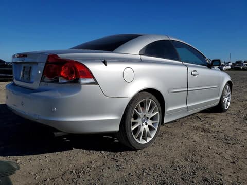 2007 Volvo C70, VIN YV1MC68247J010787. Photo 3 of 6 from Copart auction. OpenDataCar US salvage catalog.