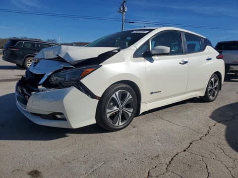 2019 Nissan Leaf, VIN 1N4AZ1CP1KC306348. Фото 1 з 6 з аукціону Copart. Каталог авто зі США OpenDataCar.