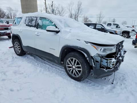 2019 Gmc Acadia, VIN 1GKKNSLAXKZ278661. Фото 4 з 6 з аукціону Copart. Каталог авто зі США OpenDataCar.