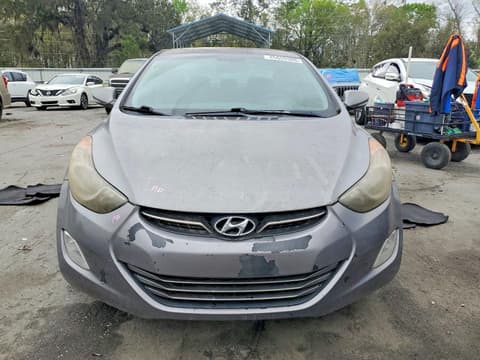 2011 Hyundai Elantra, VIN KMHDH4AE7BU117660. Фото 5 из 6 с аукциона Copart. Каталог авто из США OpenDataCar.