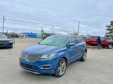 2018 Lincoln MKC, VIN 5LMCJ3D94JUL14242. Фото 2 з 6 з аукціону Copart. Каталог авто зі США OpenDataCar.
