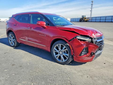 2019 Chevrolet Blazer, VIN 3GNKBFRS7KS647671. Фото 4 з 6 з аукціону Copart. Каталог авто зі США OpenDataCar.
