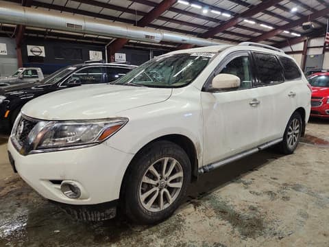 2013 Nissan Pathfinder, VIN 5N1AR2MM7DC679686. Фото 1 з 6 з аукціону Copart. Каталог авто зі США OpenDataCar.