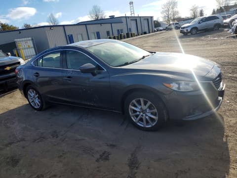 2015 Mazda 6, VIN JM1GJ1U6XF1177996. Фото 4 з 6 з аукціону Copart. Каталог авто зі США OpenDataCar.