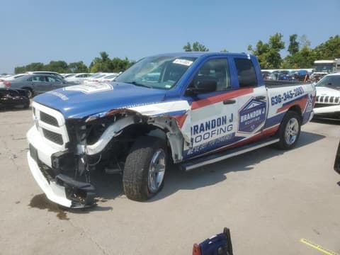 2018 Ram 1500, VIN 1C6RR7FG3JS126201. Photo 1 of 6 from Copart auction. OpenDataCar US salvage catalog.