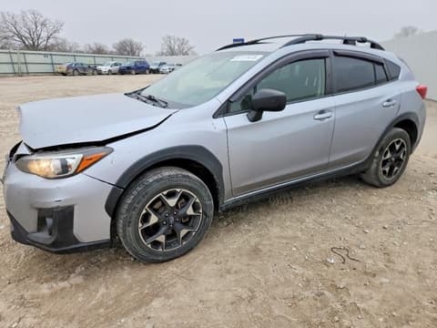 2020 Subaru Crosstrek, VIN JF2GTABC8L8277070. Фото 1 з 6 з аукціону Copart. Каталог авто зі США OpenDataCar.