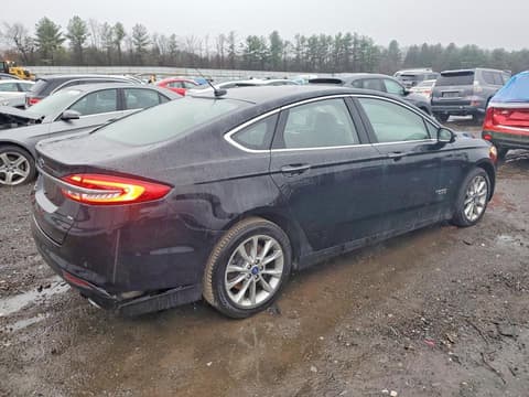 2018 Ford Fusion, VIN 3FA6P0PU9JR237446. Photo 3 of 6 from Copart auction. OpenDataCar US salvage catalog.