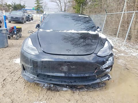 2021 Tesla Model 3, VIN 5YJ3E1EB1MF960952. Фото 5 з 6 з аукціону Copart. Каталог авто зі США OpenDataCar.