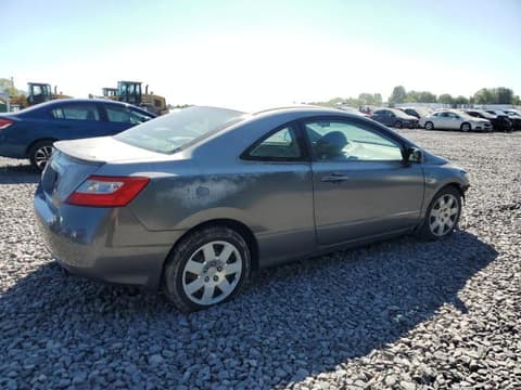 2009 Honda Civic, VIN 2HGFG12629H515413. Фото 3 з 6 з аукціону Copart. Каталог авто зі США OpenDataCar.
