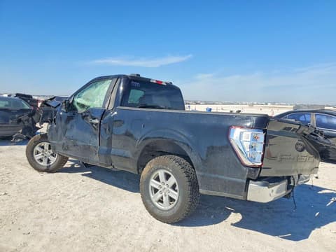 2021 Ford F-150 Lightning, VIN 1FTMF1CB5MKF07490. Фото 2 з 6 з аукціону Copart. Каталог авто зі США OpenDataCar.