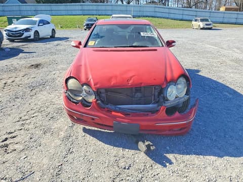 2009 Mercedes-benz CLK-Class, VIN WDBTJ56H49F266585. Фото 5 з 6 з аукціону Copart. Каталог авто зі США OpenDataCar.