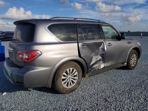 2017 Nissan Armada, VIN JN8AY2ND5H9007588. Фото 3 з 6 з аукціону Copart. Каталог авто зі США OpenDataCar.