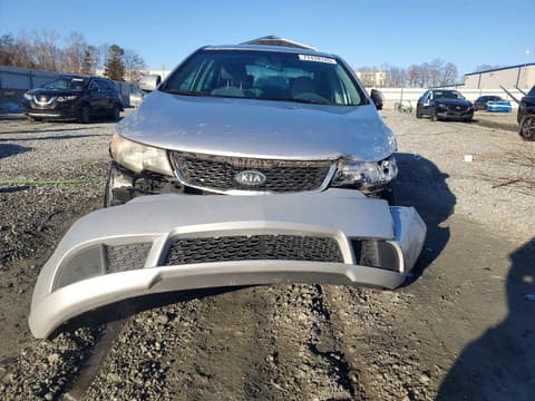 2013 Kia Forte, VIN KNAFU4A29D5730856. Photo 5 of 6 from Copart auction. OpenDataCar US salvage catalog.