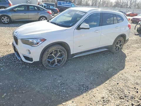 2018 Bmw X1, VIN WBXHT3C33J5K30284. Фото 1 из 6 с аукциона Copart. Каталог авто из США OpenDataCar.
