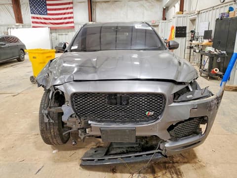 2018 Jaguar F-Pace, VIN SADCM2FV1JA291186. Фото 5 з 6 з аукціону Copart. Каталог авто зі США OpenDataCar.