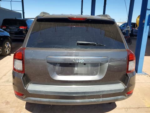 2015 Jeep Compass, VIN 1C4NJCBA7FD138033. Фото 6 з 6 з аукціону Copart. Каталог авто зі США OpenDataCar.