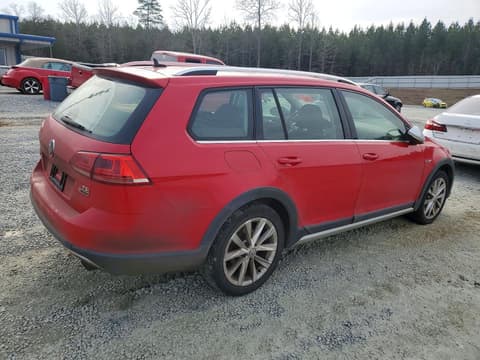2017 Volkswagen Golf Alltrack, VIN 3VWH17AU5HM515379. Фото 3 из 6 с аукциона Copart. Каталог авто из США OpenDataCar.