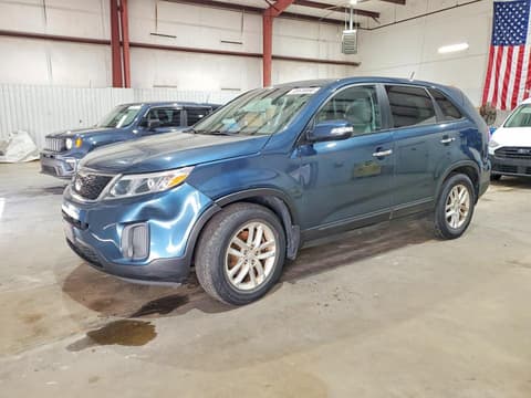 2014 Kia Sorento, VIN 5XYKT3A65EG425963. Фото 1 з 6 з аукціону Copart. Каталог авто зі США OpenDataCar.