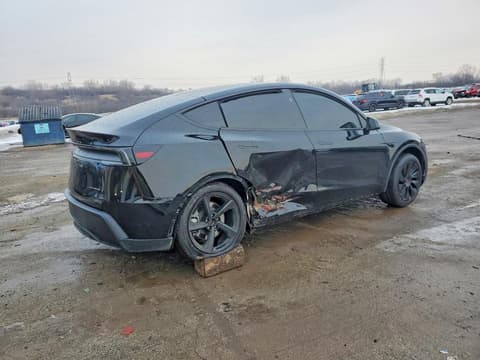 2026 Tesla Model Y, VIN 7SAYGDEE7TA473524. Фото 3 з 6 з аукціону Copart. Каталог авто зі США OpenDataCar.