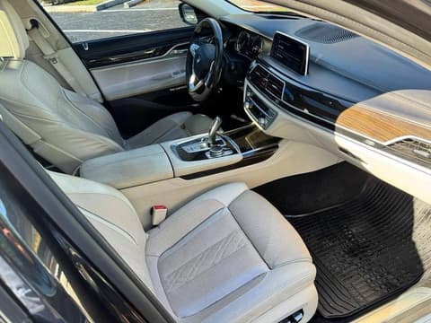 2016 Bmw 7 Series, VIN WBA7F2C59GG415882. Фото 5 з 6 з аукціону Copart. Каталог авто зі США OpenDataCar.
