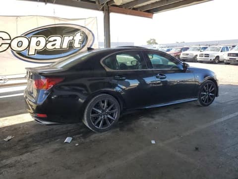 2015 Lexus GS, VIN JTHBE1BL4FA007087. Фото 3 з 6 з аукціону Copart. Каталог авто зі США OpenDataCar.