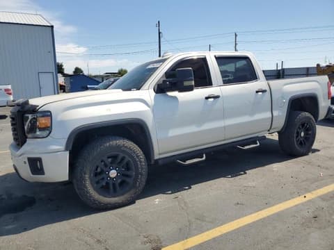 2015 Gmc Sierra, VIN 3GTU2WEJ1FG353786. Фото 1 з 6 з аукціону Copart. Каталог авто зі США OpenDataCar.