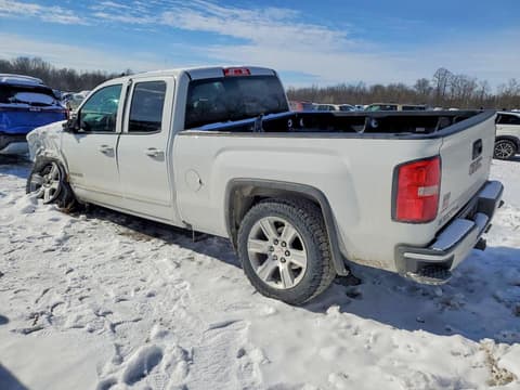 2019 Gmc Sierra, VIN 2GTV2LEC4K1183866. Фото 2 з 6 з аукціону Copart. Каталог авто зі США OpenDataCar.
