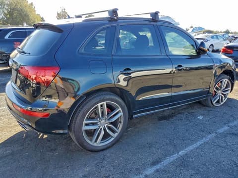 2016 Audi SQ5, VIN WA1CCAFP2GA015807. Фото 3 из 6 с аукциона Copart. Каталог авто из США OpenDataCar.