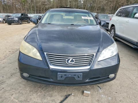 2007 Lexus ES 350, VIN JTHBJ46G672135286. Photo 5 of 6 from Copart auction. OpenDataCar US salvage catalog.