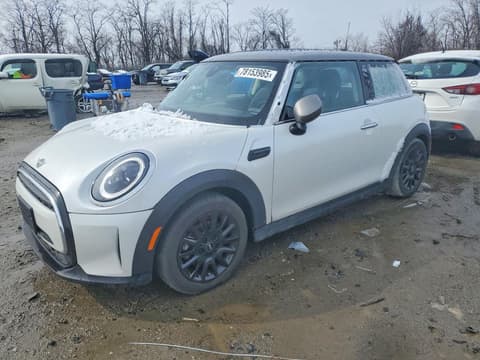 2024 Mini Cooper, VIN WMW33DH04R2U32704. Фото 1 з 6 з аукціону Copart. Каталог авто зі США OpenDataCar.