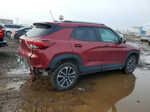 2024 Chevrolet Trailblazer, VIN KL79MRSLXRB193277. Фото 3 из 6 с аукциона Copart. Каталог авто из США OpenDataCar.